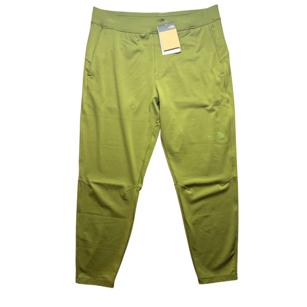 The North Face Dune Sky Jogger Men Large Forest Olive Slim Fit Anti-Odor UPF 40+